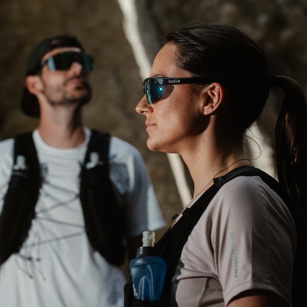 VICTUS S, Black Matte-Sky Blue Polarized VICTUS S